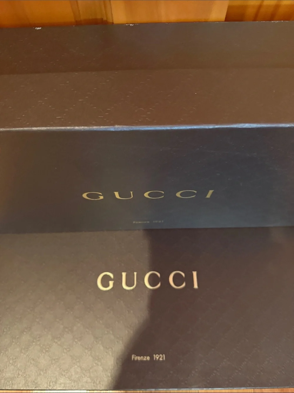 Gucci Black Suede  Shearling Stud Boots